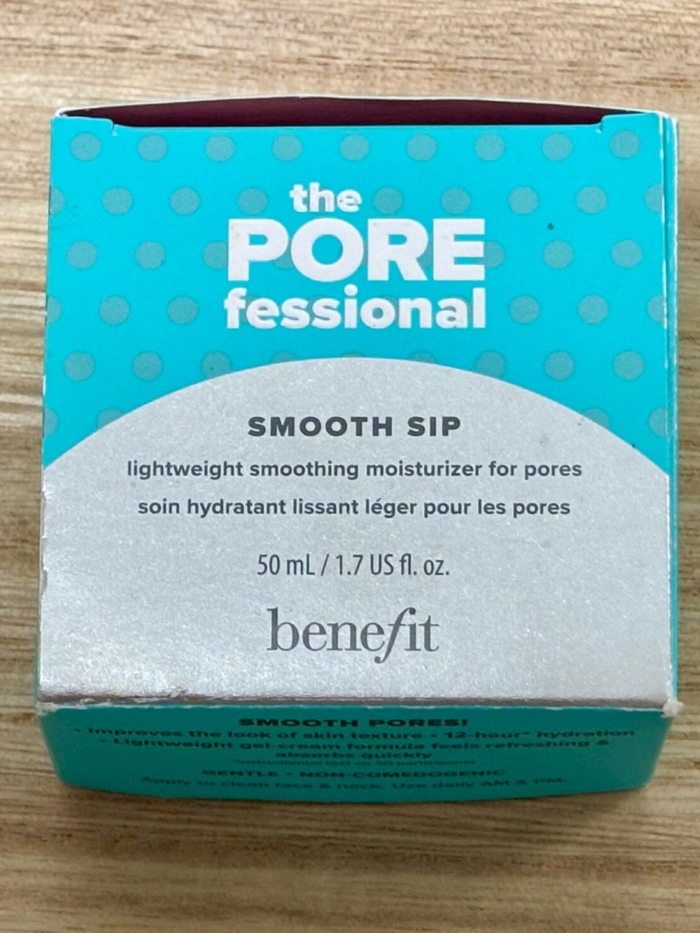 Benefit The POREfessional Smooth Sip Moisturizer 1.7oz